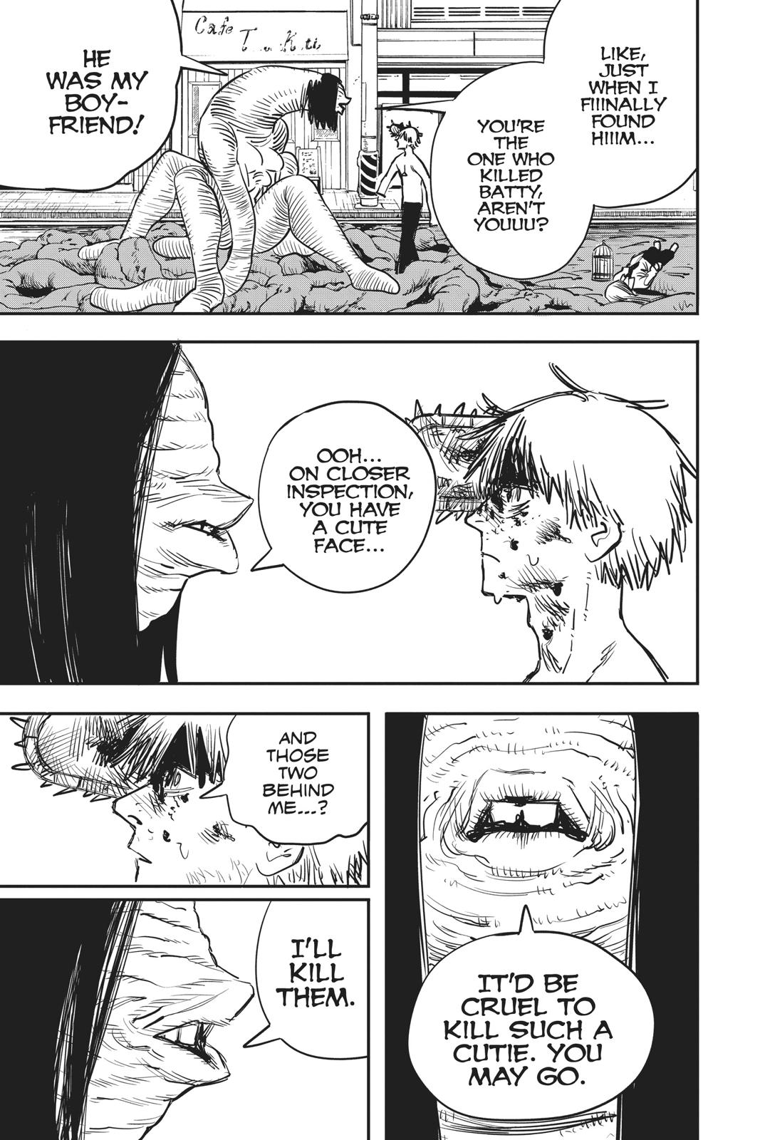 Chainsaw Man Manga Chapter 9 page 17 - Rescue