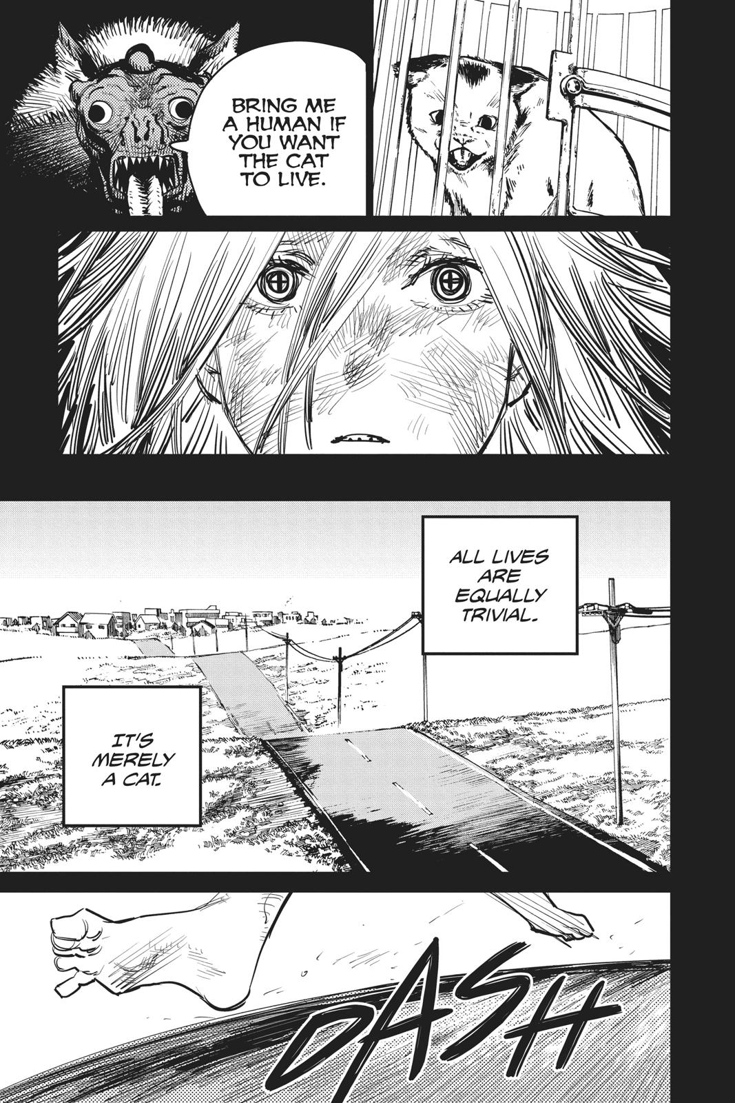 Chainsaw Man Manga Chapter 9 page 3 - Rescue