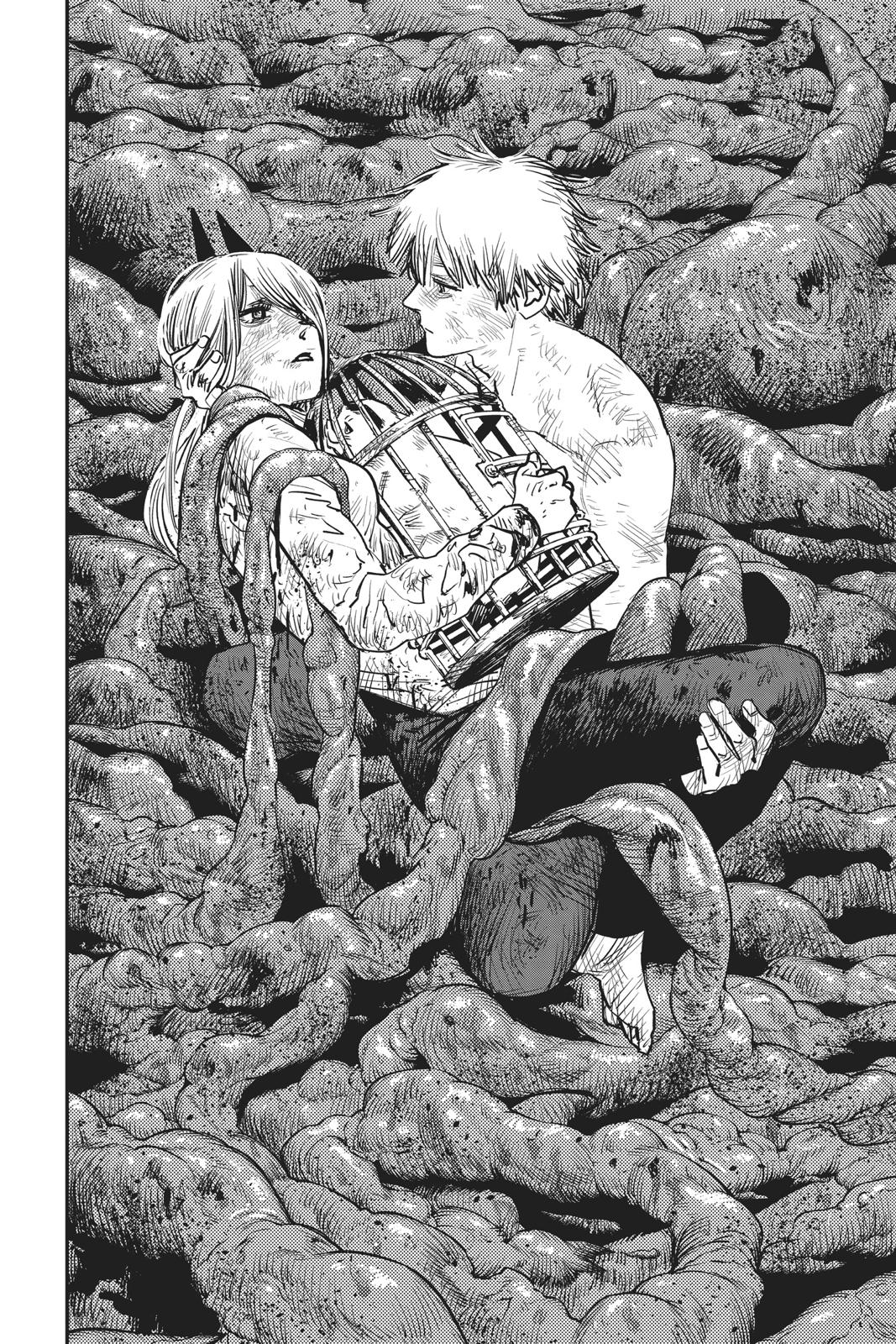 Chainsaw Man Manga Chapter 9 page 8 - Rescue