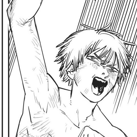 Chainsaw Man Manga Chapter 9 (Rescue) cover