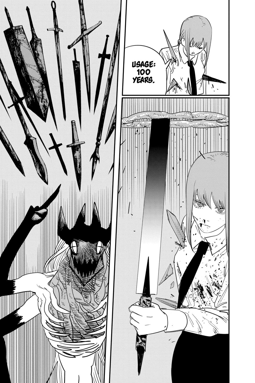Chainsaw Man Manga Chapter 90 page 10 - Super Power