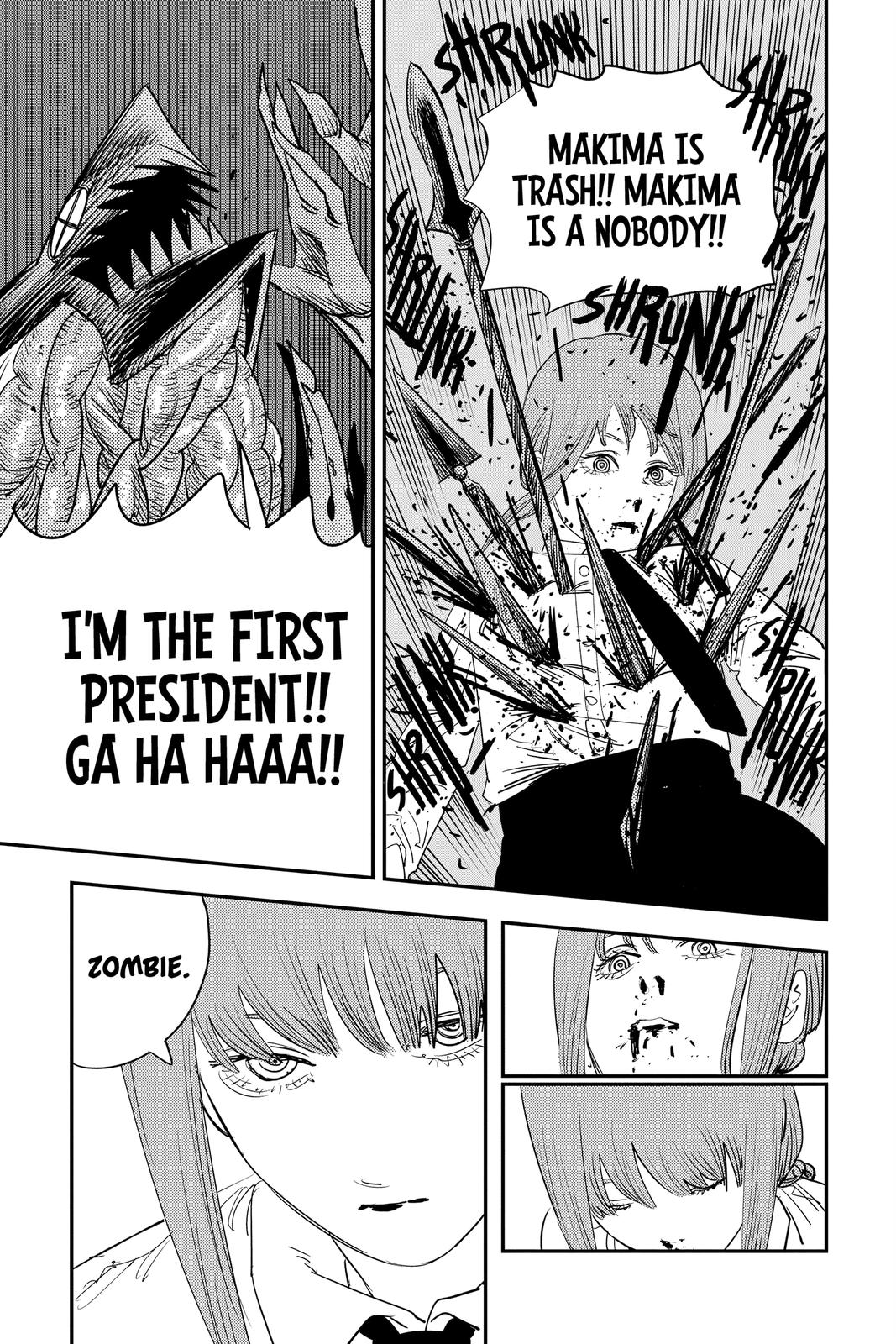 Chainsaw Man Manga Chapter 90 page 12 - Super Power