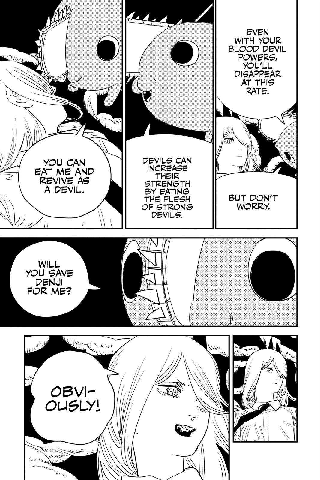 Chainsaw Man Manga Chapter 90 page 5 - Super Power