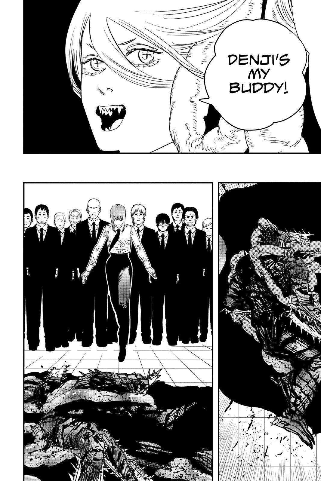 Chainsaw Man Manga Chapter 90 page 6 - Super Power