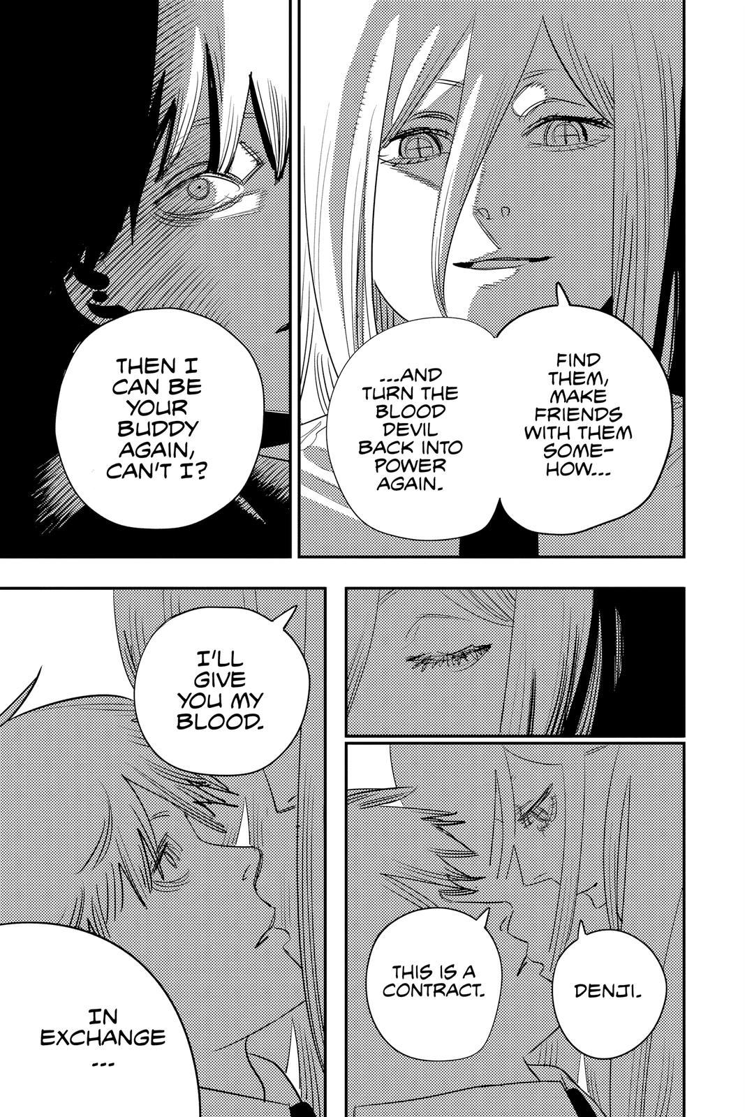 Chainsaw Man Manga Chapter 91 page 15 - Power, Power, Power