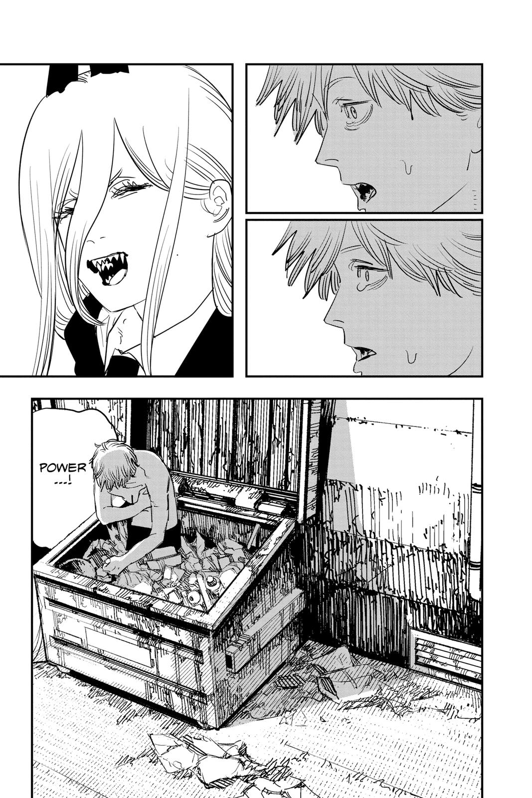 Chainsaw Man Manga Chapter 91 page 17 - Power, Power, Power