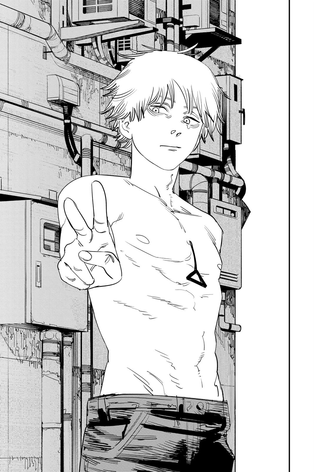 Chainsaw Man Manga Chapter 91 page 19 - Power, Power, Power