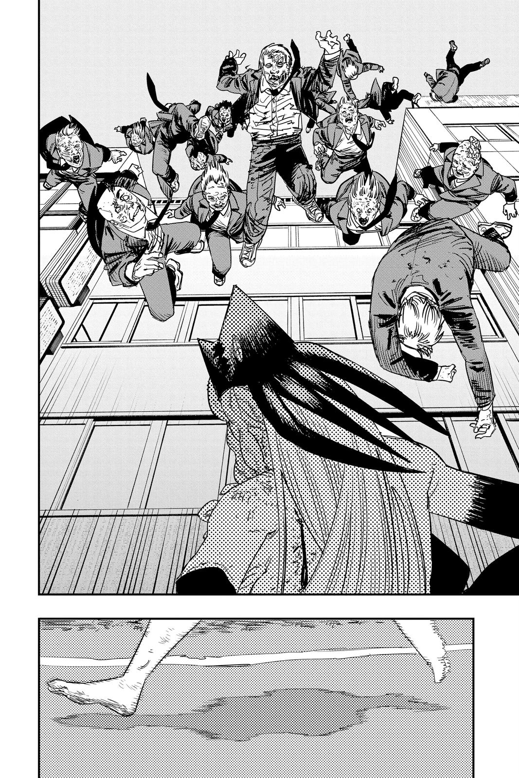Chainsaw Man Manga Chapter 91 page 6 - Power, Power, Power