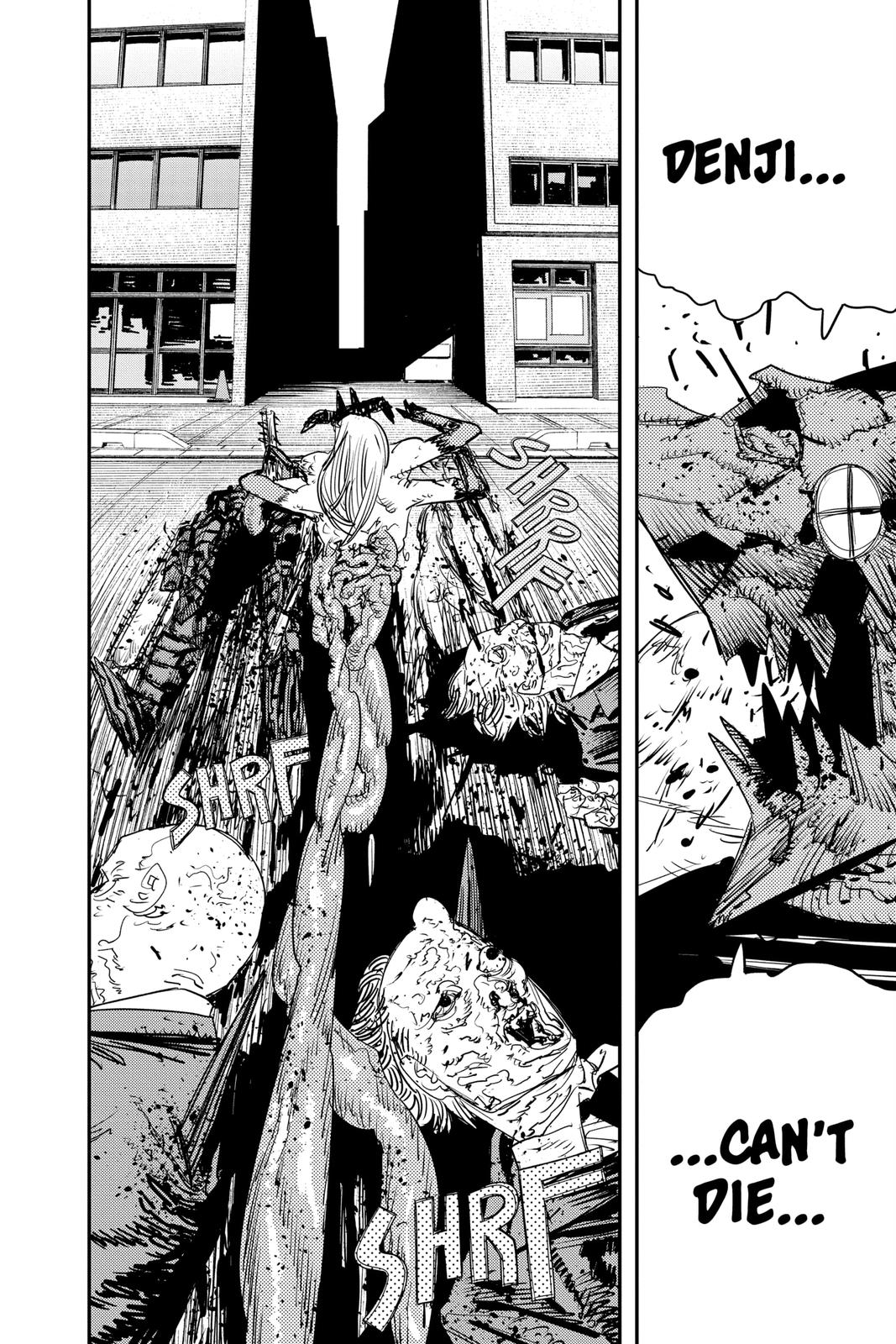 Chainsaw Man Manga Chapter 91 page 8 - Power, Power, Power