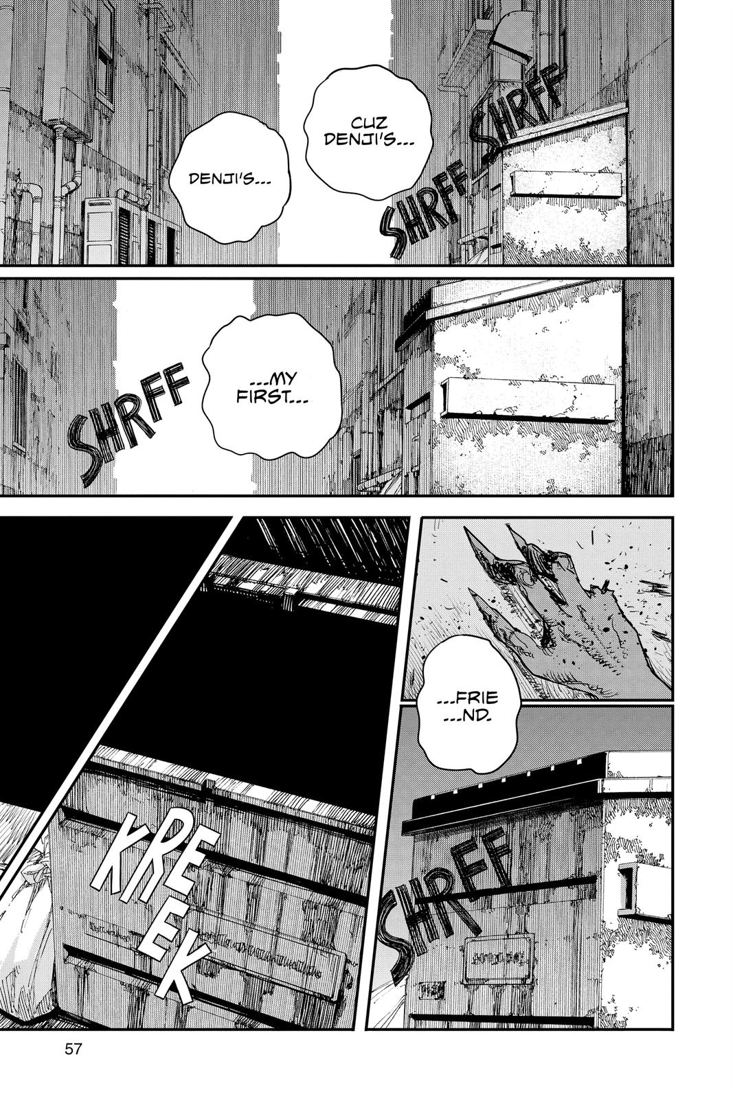 Chainsaw Man Manga Chapter 91 page 9 - Power, Power, Power