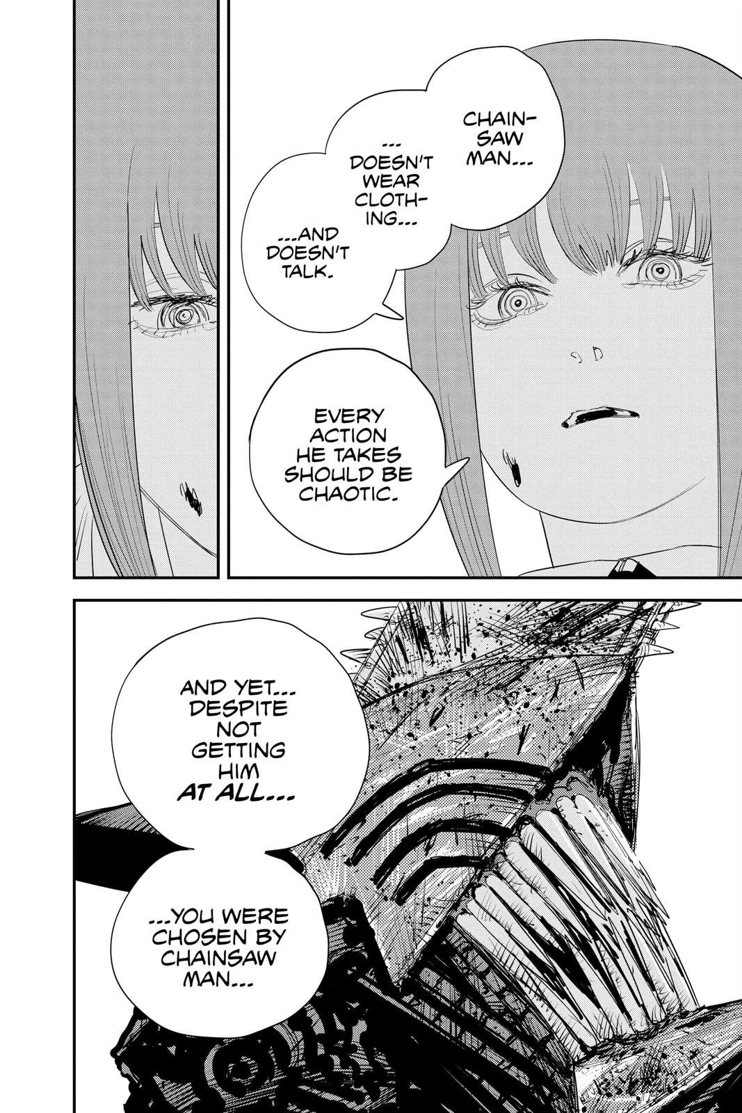 Chainsaw Man Manga Chapter 95 page 15 - Chainsaw Man vs. Control Devil