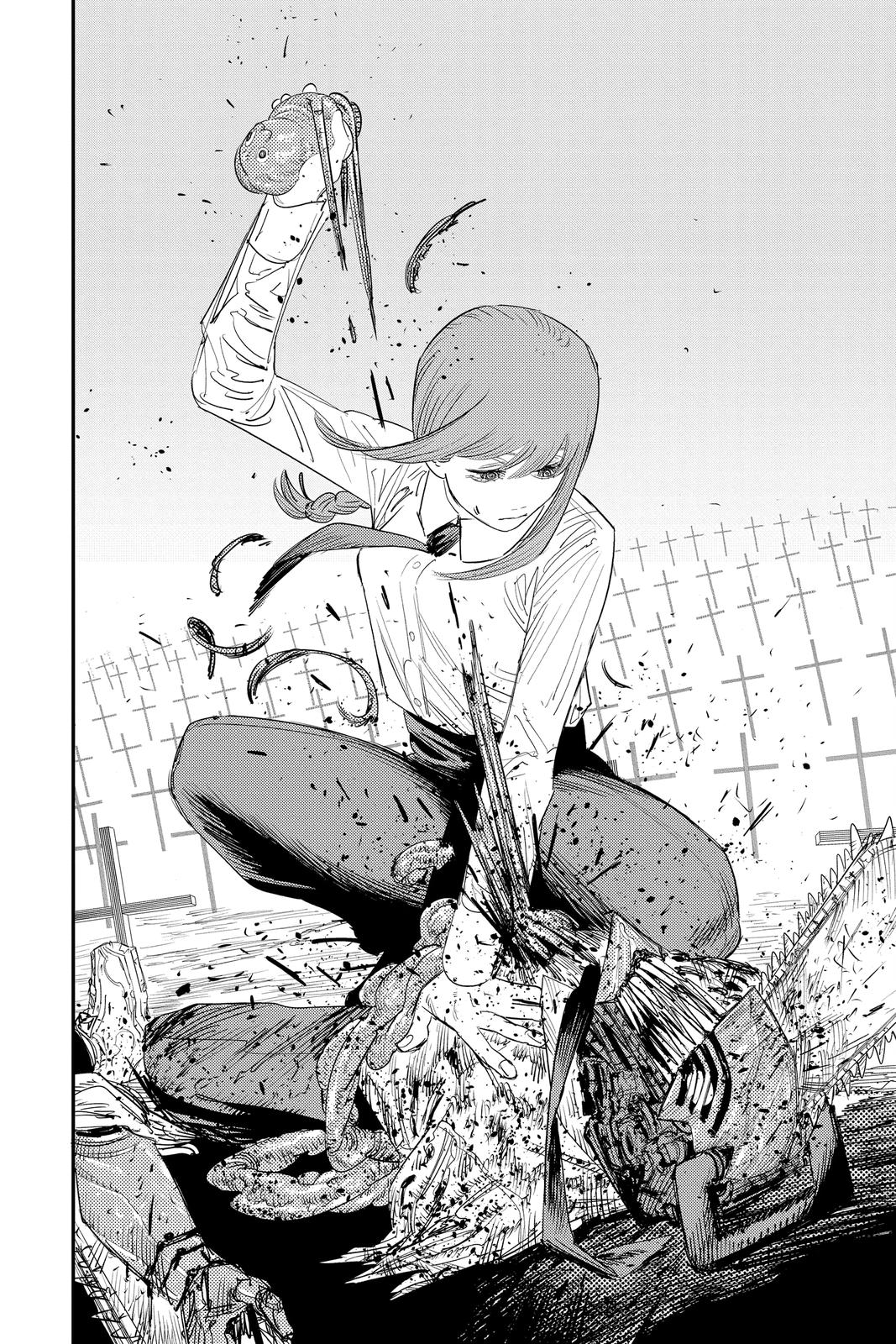 Chainsaw Man Manga Chapter 95 page 17 - Chainsaw Man vs. Control Devil