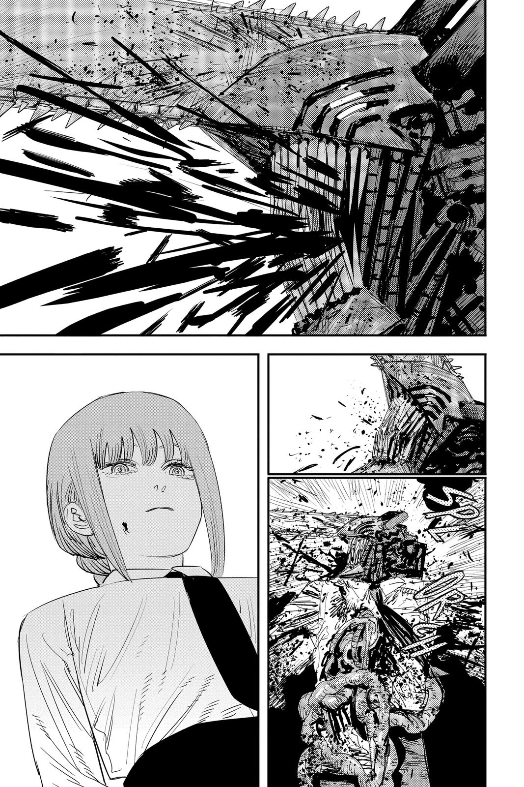 Chainsaw Man Manga Chapter 95 page 18 - Chainsaw Man vs. Control Devil