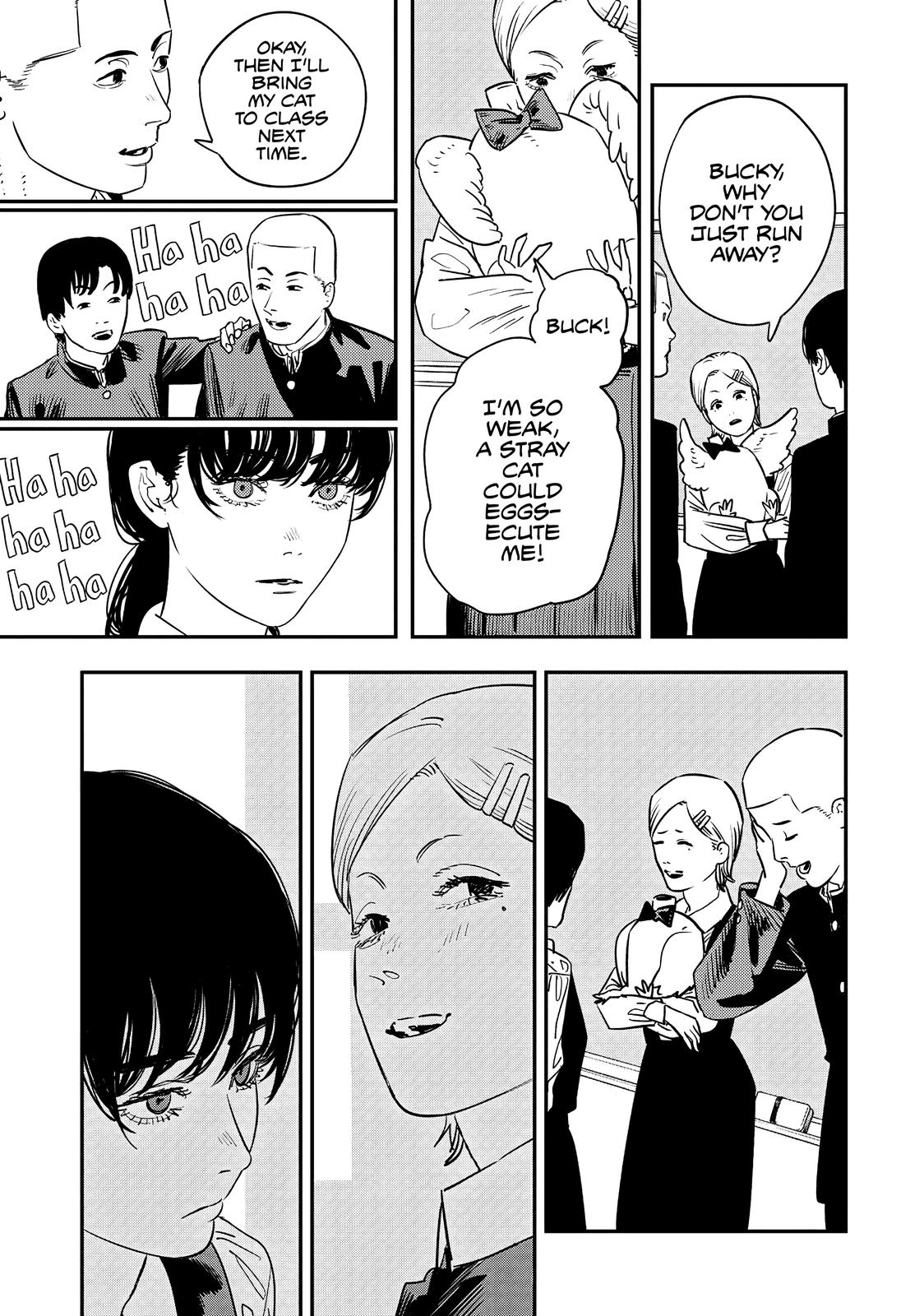 Chainsaw Man Manga Chapter 98 page 10 - Bird and War