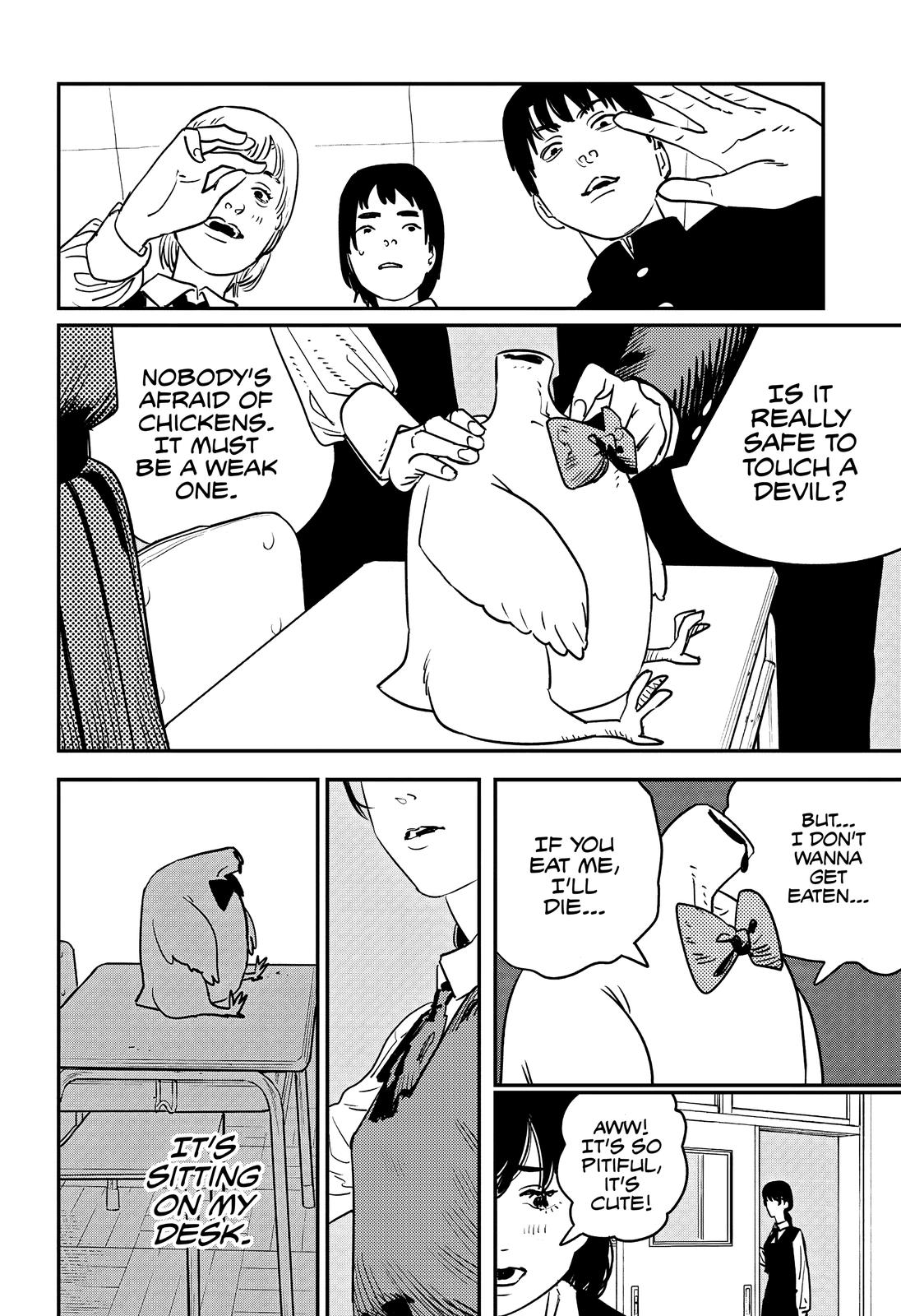 Chainsaw Man Manga Chapter 98 page 3 - Bird and War