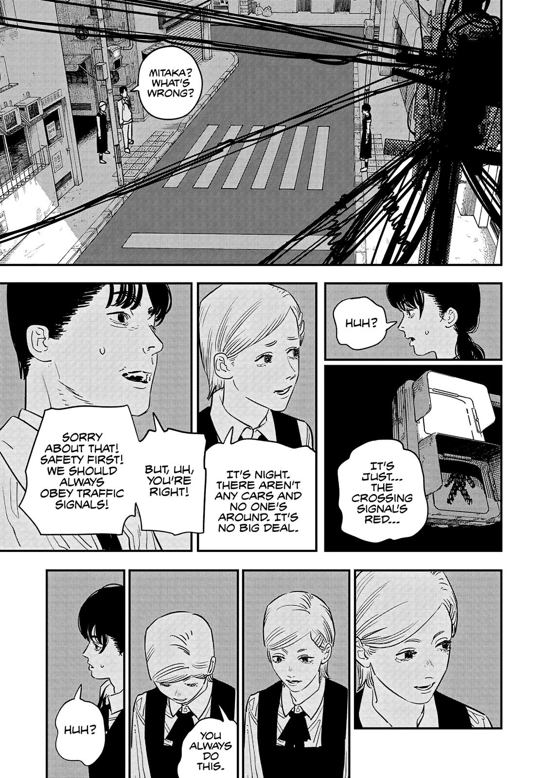 Chainsaw Man Manga Chapter 98 page 30 - Bird and War