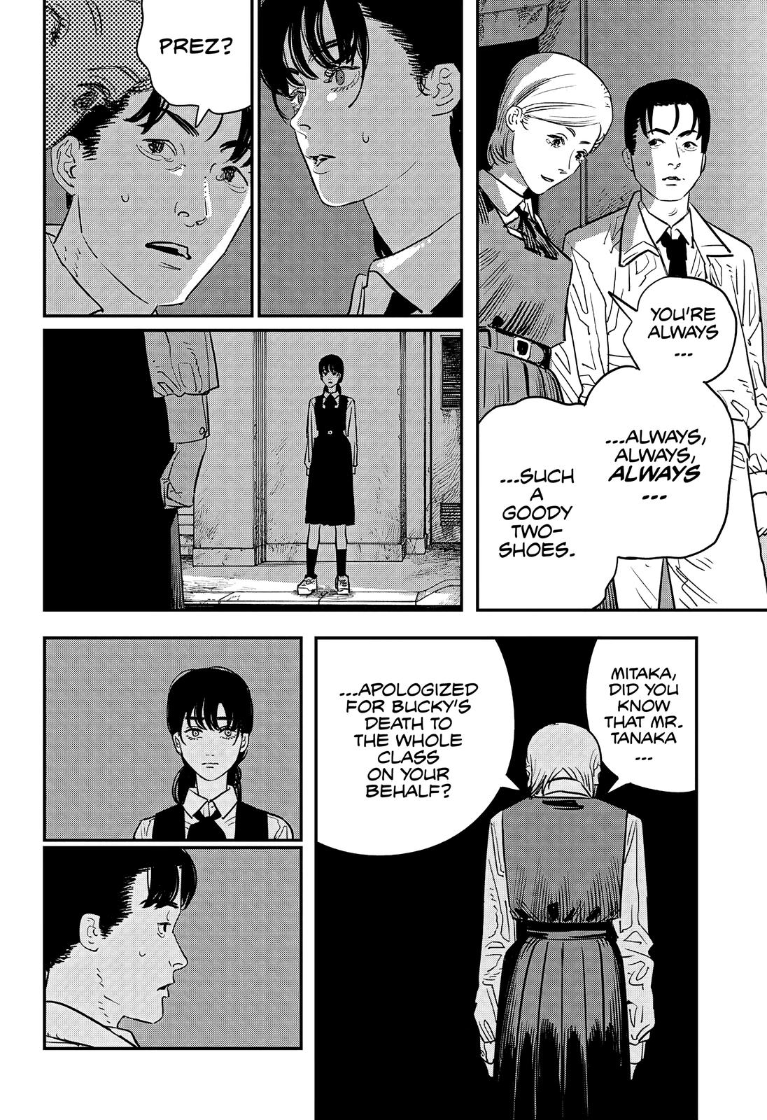 Chainsaw Man Manga Chapter 98 page 31 - Bird and War