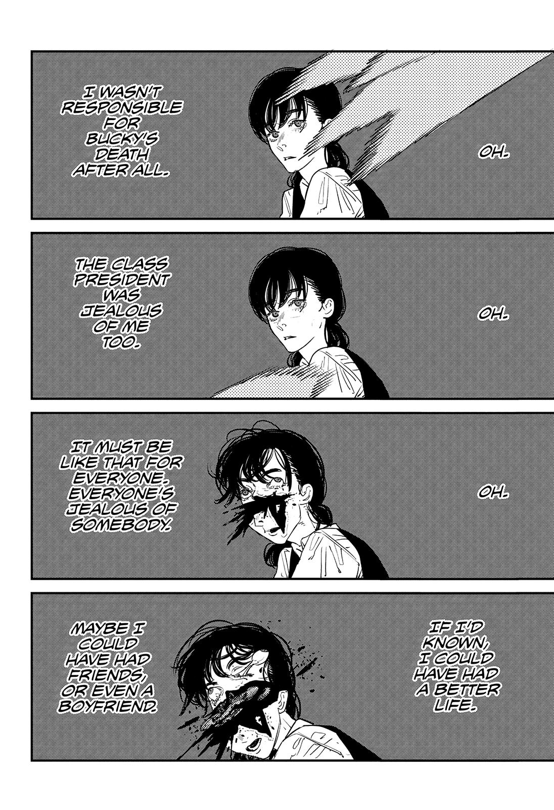 Chainsaw Man Manga Chapter 98 page 37 - Bird and War