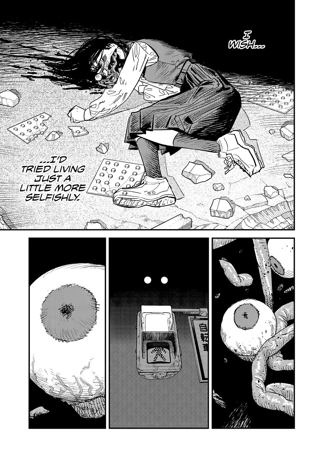 Chainsaw Man Manga Chapter 98 page 38 - Bird and War