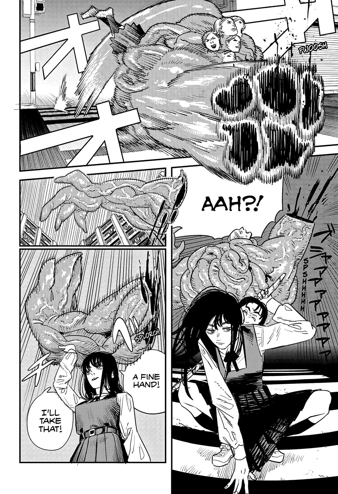 Chainsaw Man Manga Chapter 98 page 44 - Bird and War