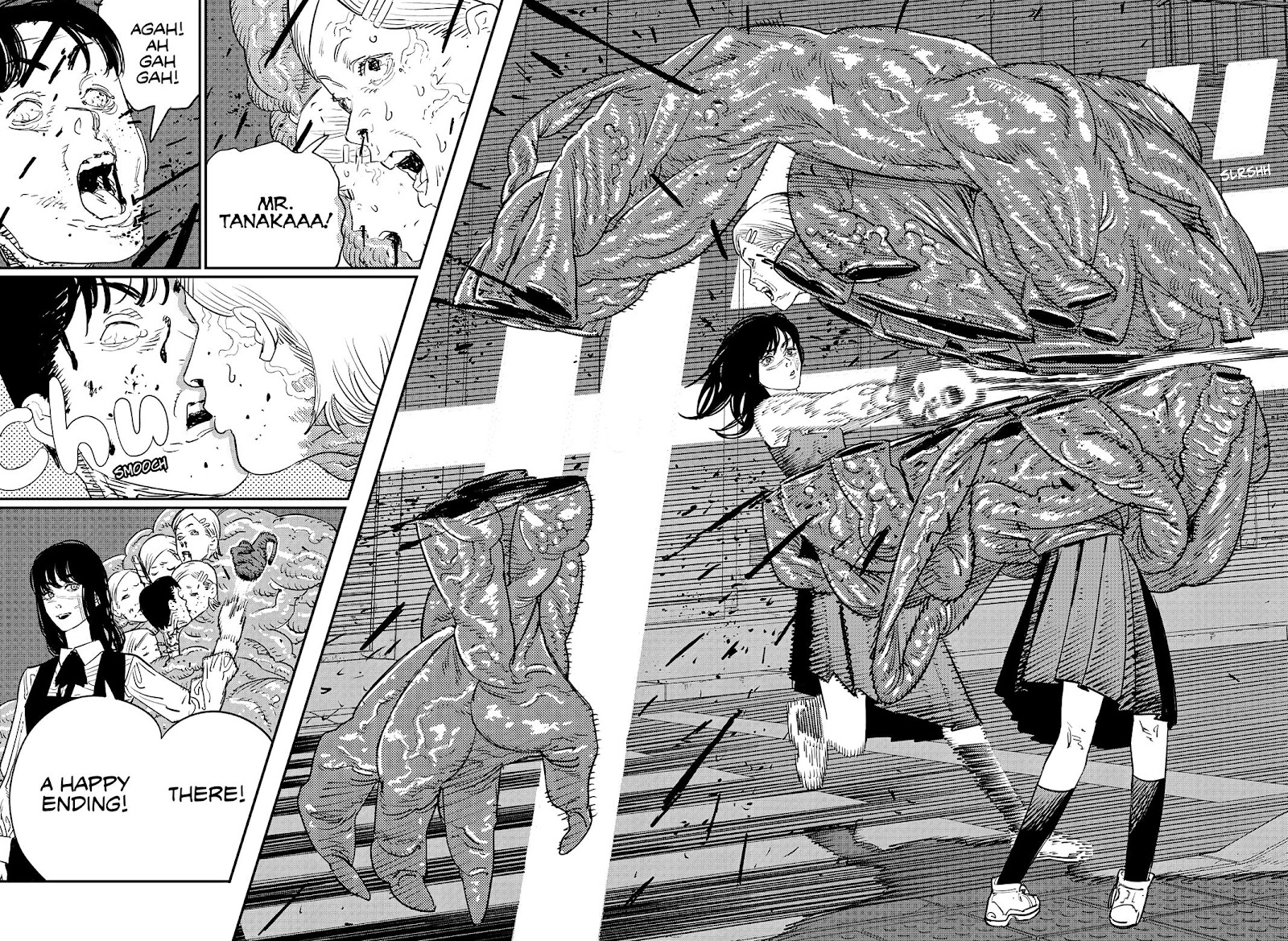 Chainsaw Man Manga Chapter 98 page 46 - Bird and War