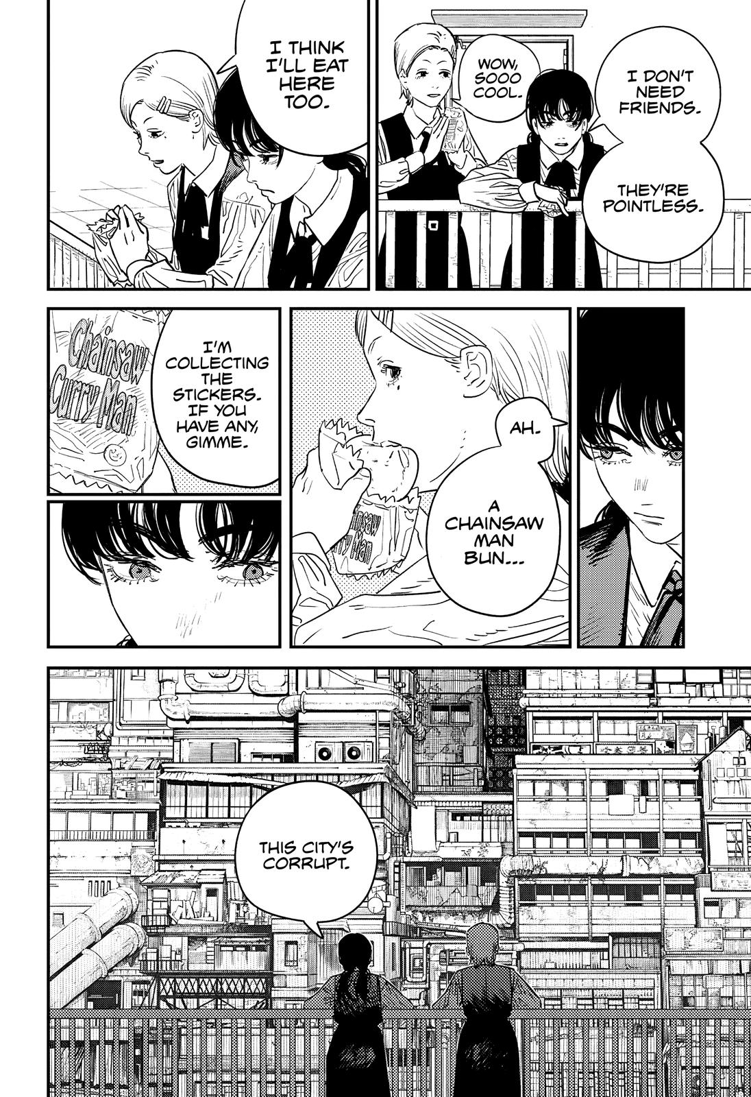Chainsaw Man Manga Chapter 98 page 7 - Bird and War