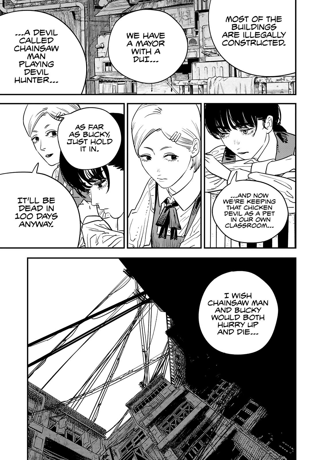 Chainsaw Man Manga Chapter 98 page 8 - Bird and War