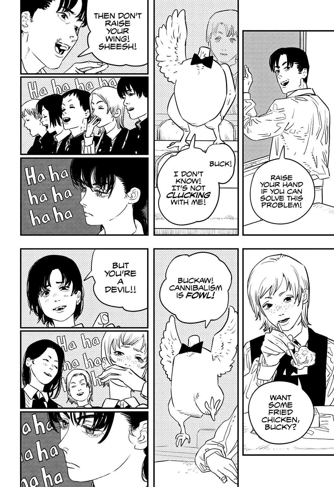Chainsaw Man Manga Chapter 98 page 9 - Bird and War