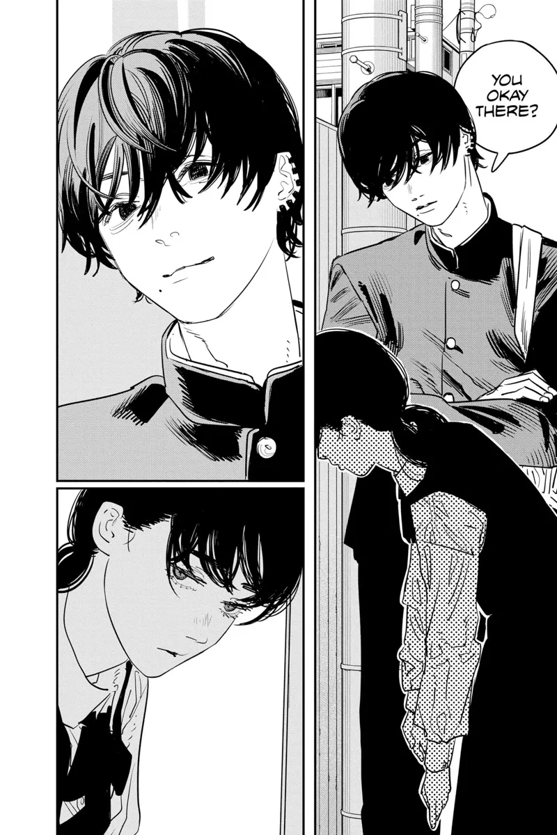 Chainsaw Man Manga Chapter 99 page 12 - Two Birds