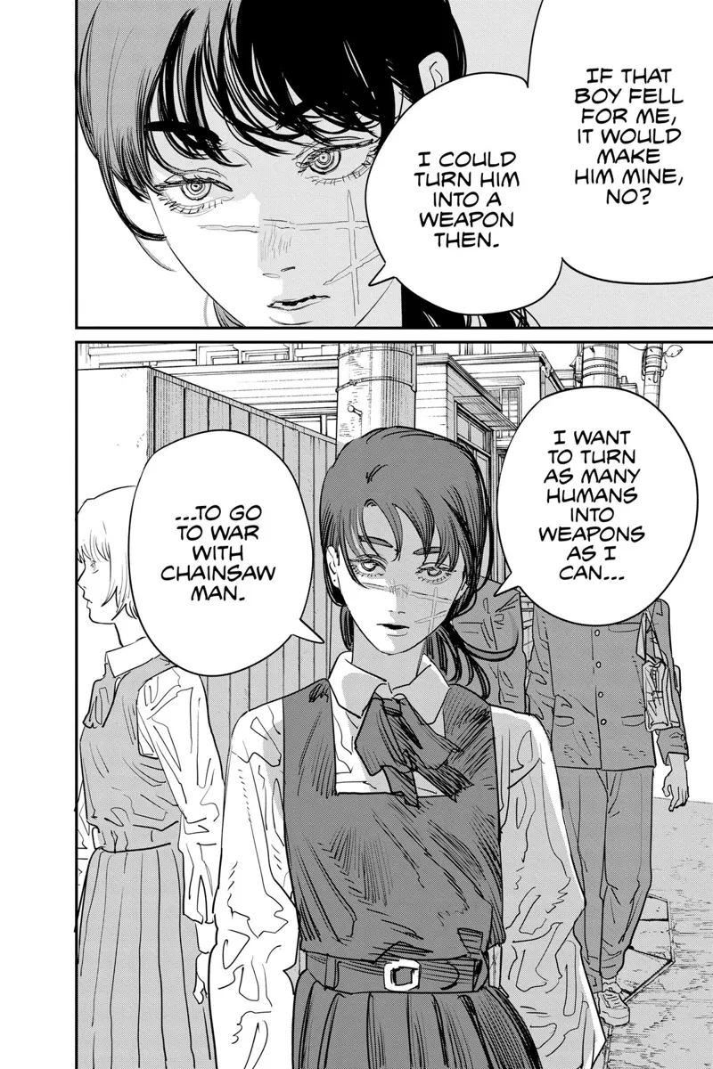 Chainsaw Man Manga Chapter 99 page 18 - Two Birds
