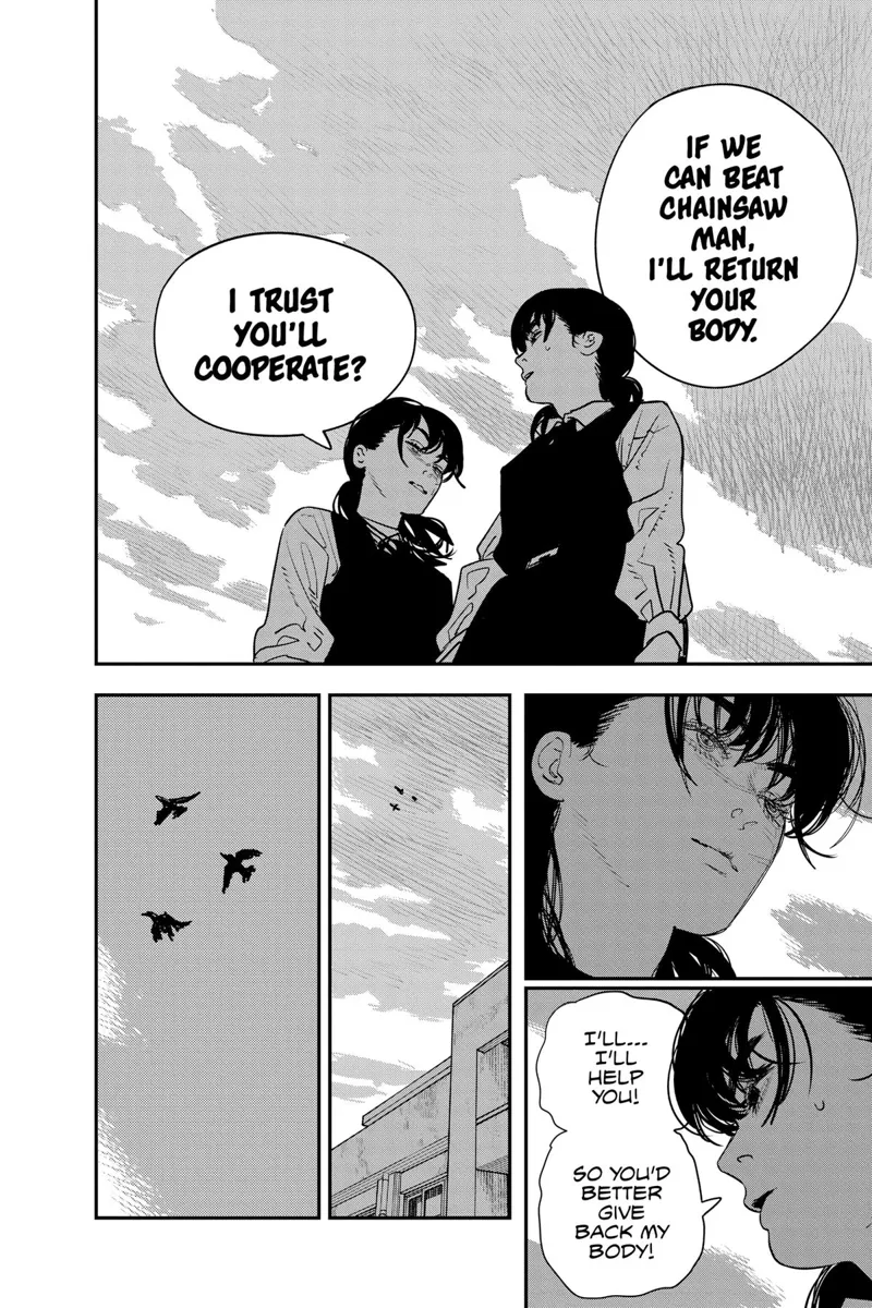 Chainsaw Man Manga Chapter 99 page 22 - Two Birds