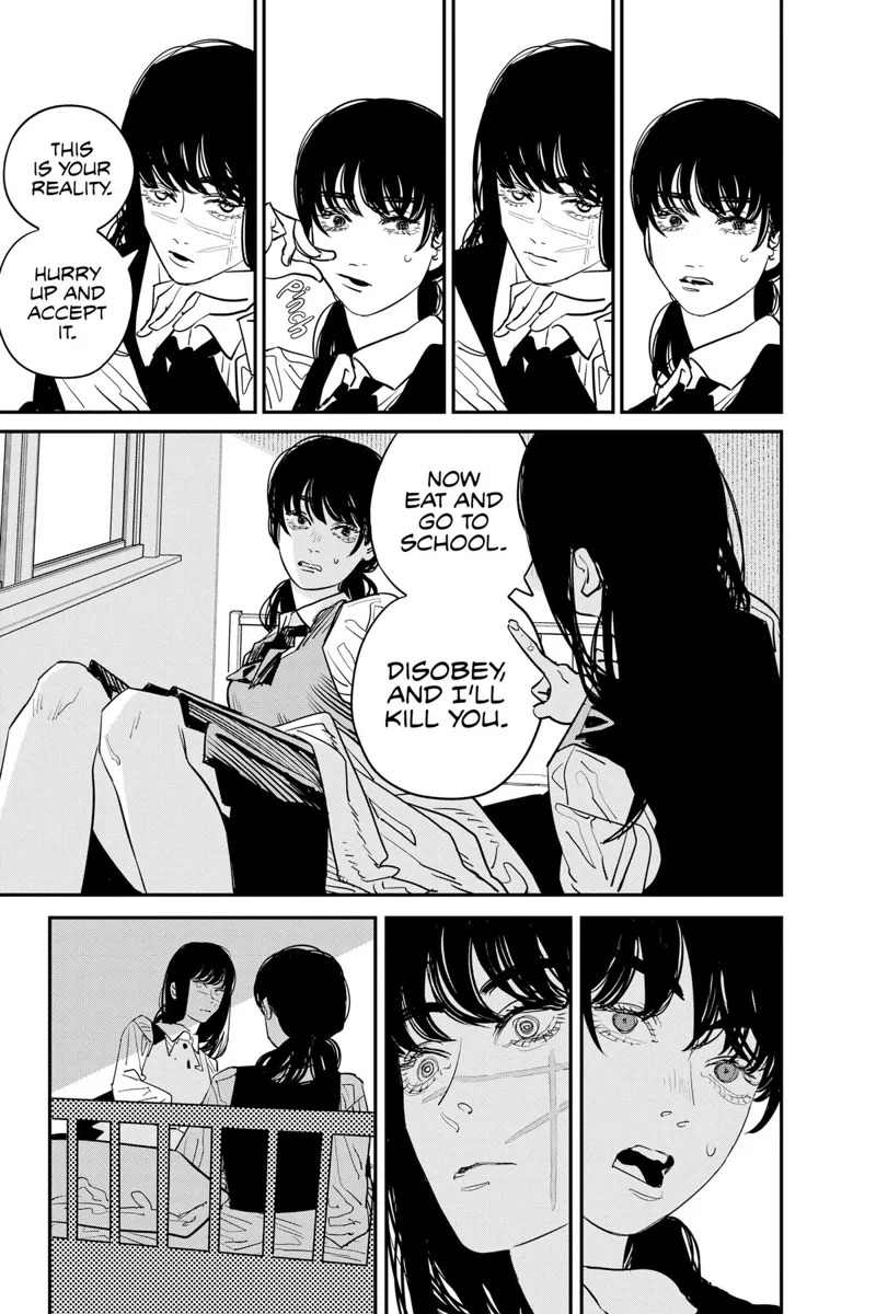 Chainsaw Man Manga Chapter 99 page 3 - Two Birds