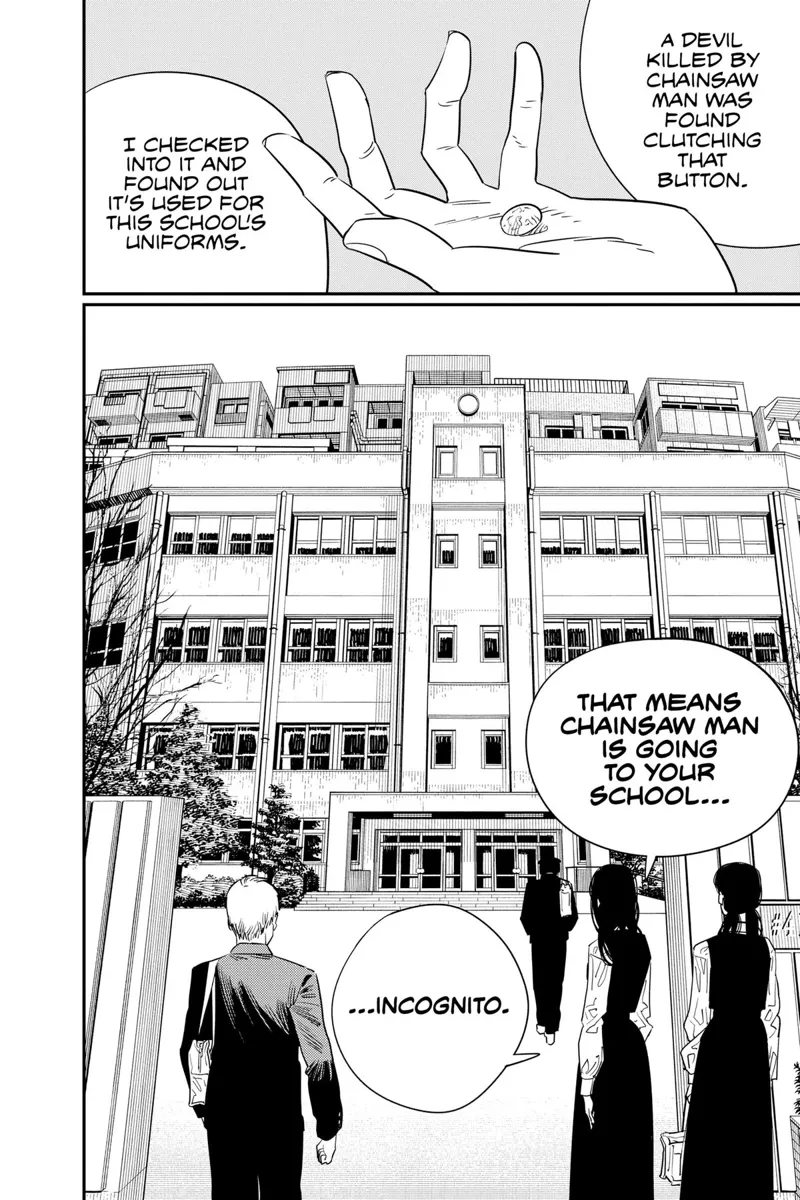 Chainsaw Man Manga Chapter 99 page 8 - Two Birds