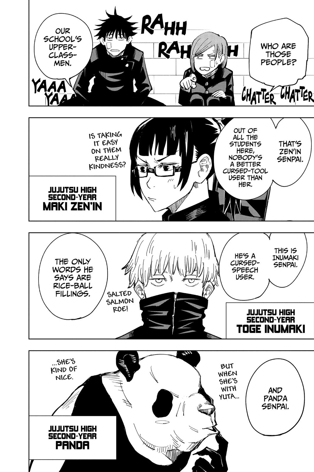 Jujutsu Kaisen Manga Chapter 10 page 10 - After the Rain