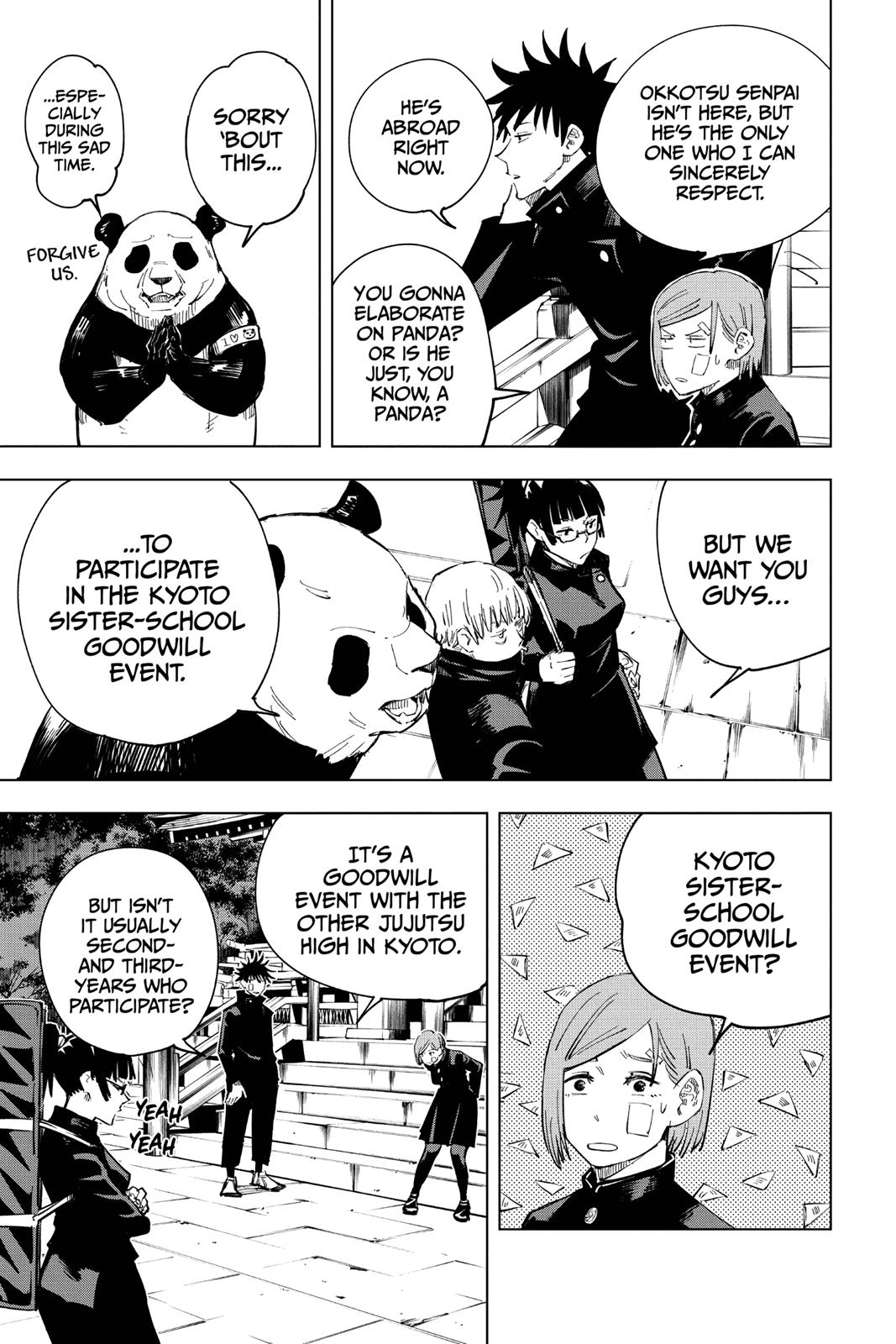 Jujutsu Kaisen Manga Chapter 10 page 11 - After the Rain