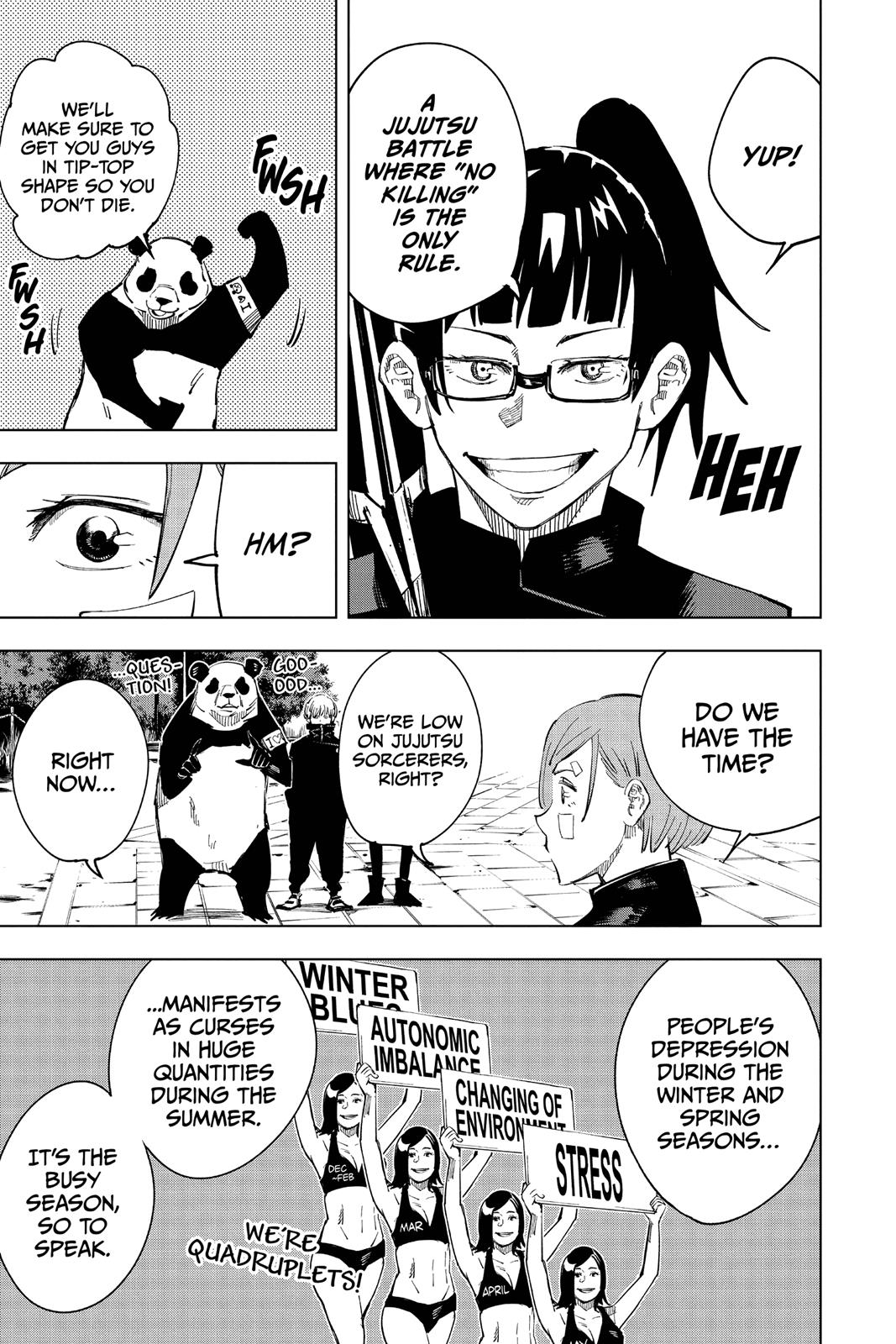 Jujutsu Kaisen Manga Chapter 10 page 13 - After the Rain