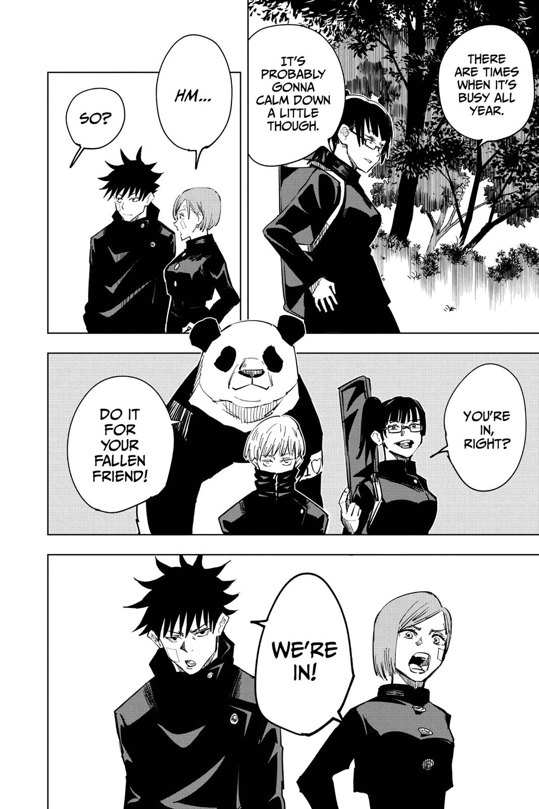 Jujutsu Kaisen Manga Chapter 10 page 14 - After the Rain