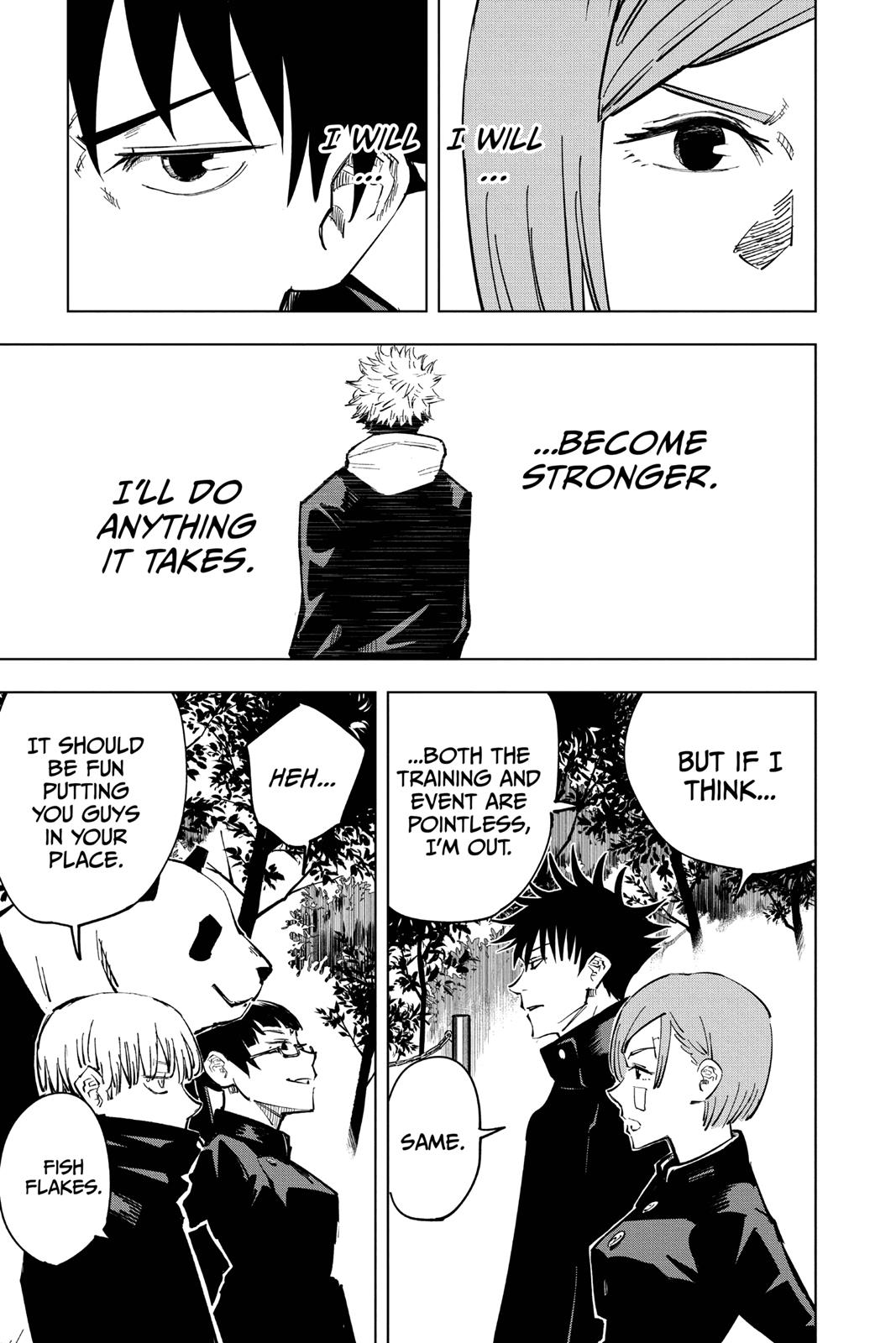 Jujutsu Kaisen Manga Chapter 10 page 15 - After the Rain