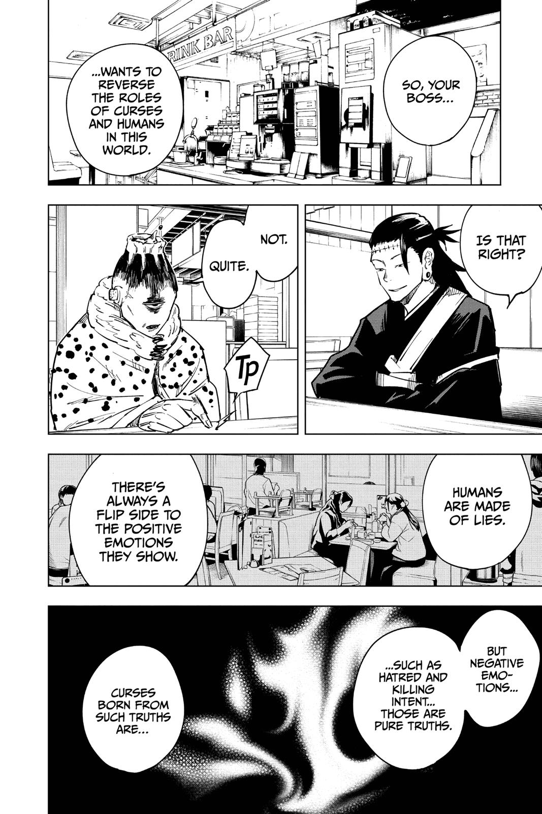 Jujutsu Kaisen Manga Chapter 10 page 16 - After the Rain