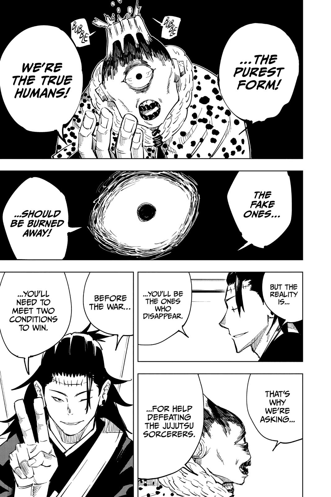 Jujutsu Kaisen Manga Chapter 10 page 17 - After the Rain