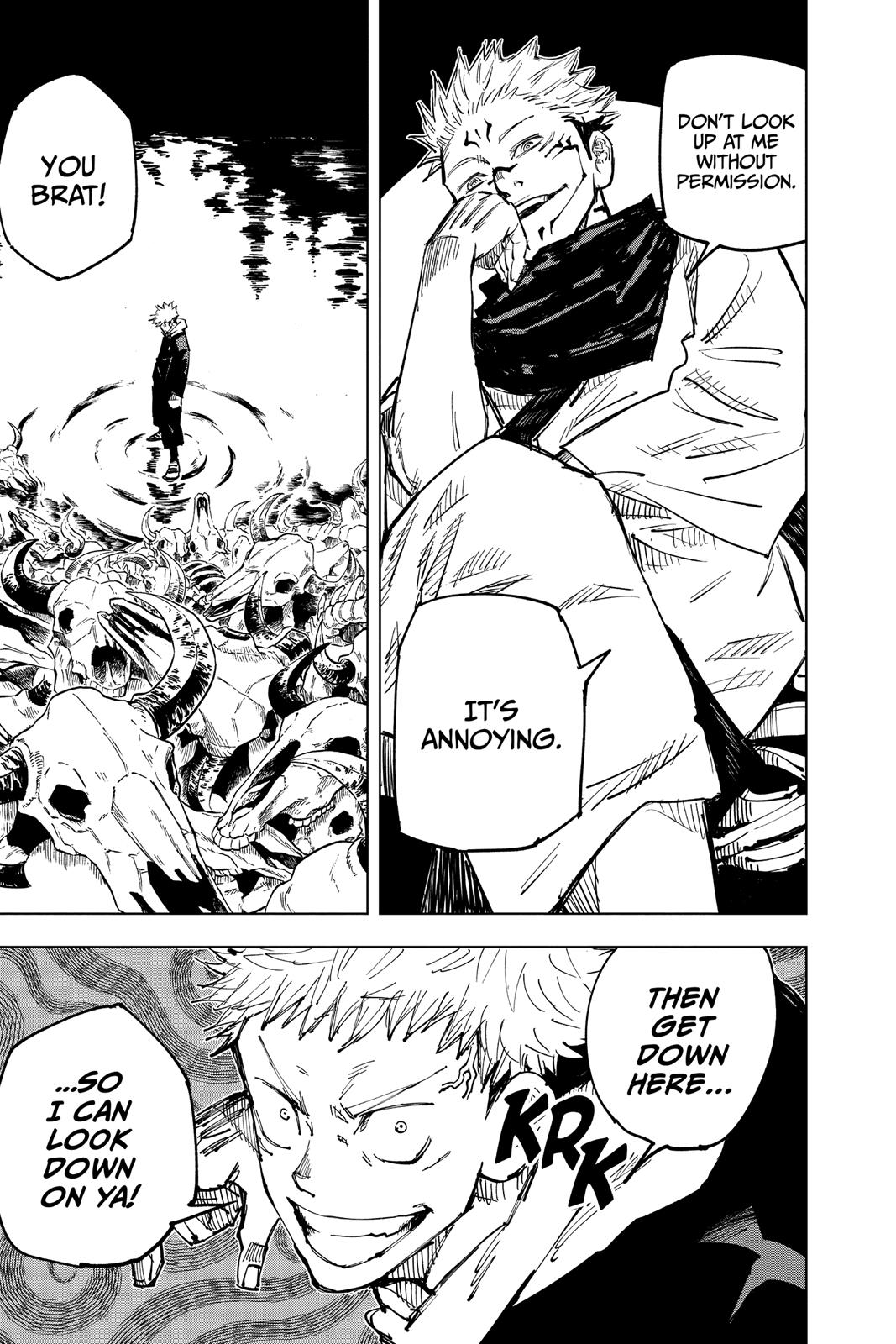 Jujutsu Kaisen Manga Chapter 10 page 19 - After the Rain