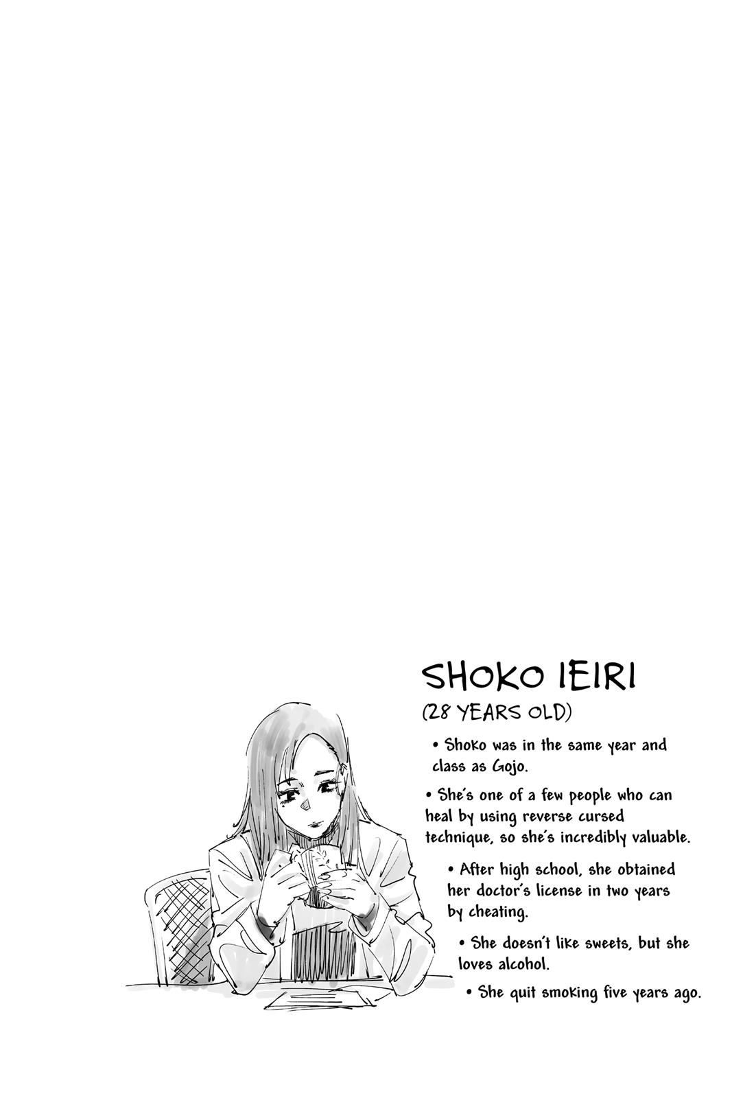 Jujutsu Kaisen Manga Chapter 10 page 20 - After the Rain