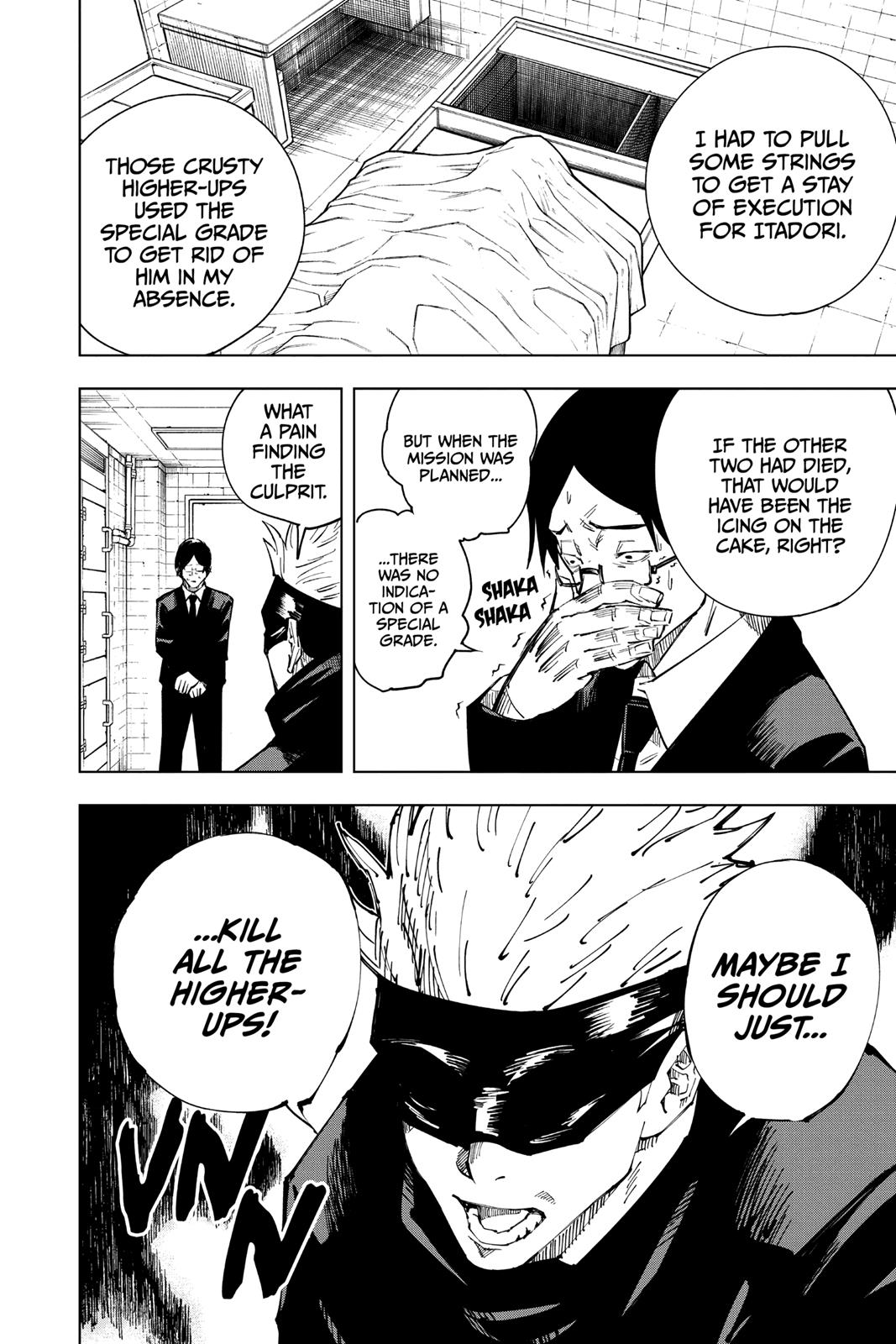 Jujutsu Kaisen Manga Chapter 10 page 4 - After the Rain