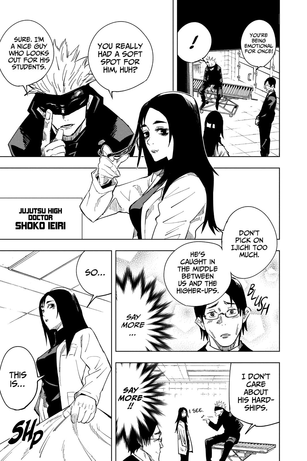 Jujutsu Kaisen Manga Chapter 10 page 5 - After the Rain