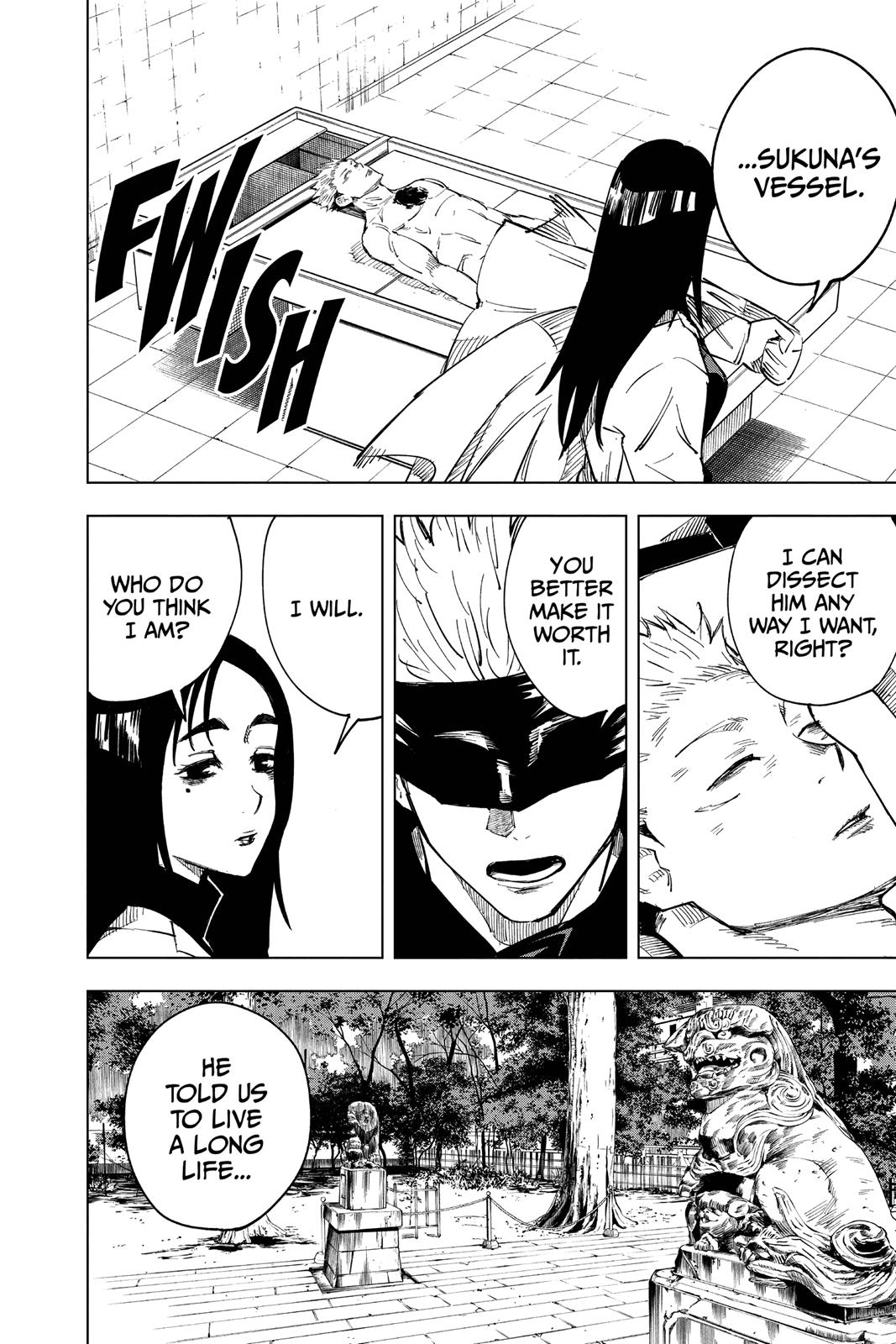 Jujutsu Kaisen Manga Chapter 10 page 6 - After the Rain
