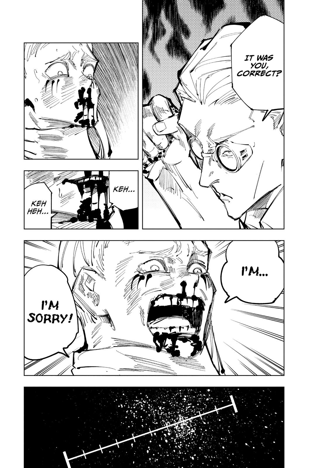 Jujutsu Kaisen Manga Chapter 100 page 15 - The Shibuya Incident, Part 18