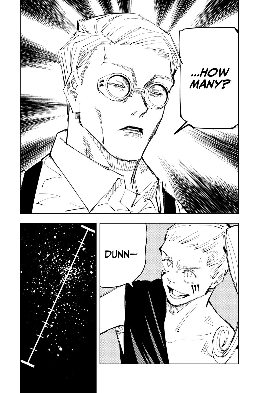 Jujutsu Kaisen Manga Chapter 100 page 7 - The Shibuya Incident, Part 18
