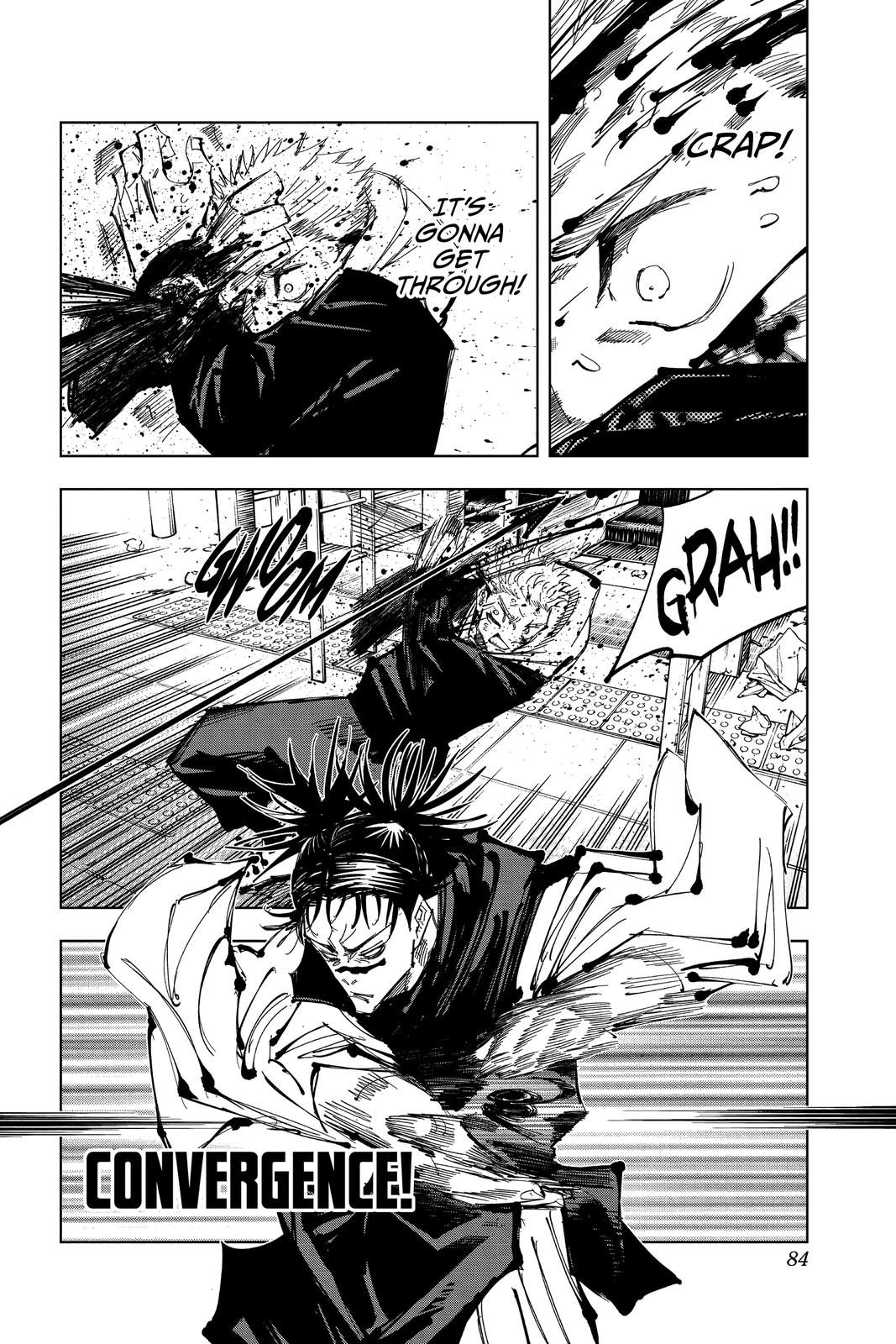 Jujutsu Kaisen Manga Chapter 101 page 14 - The Shibuya Incident, Part 19