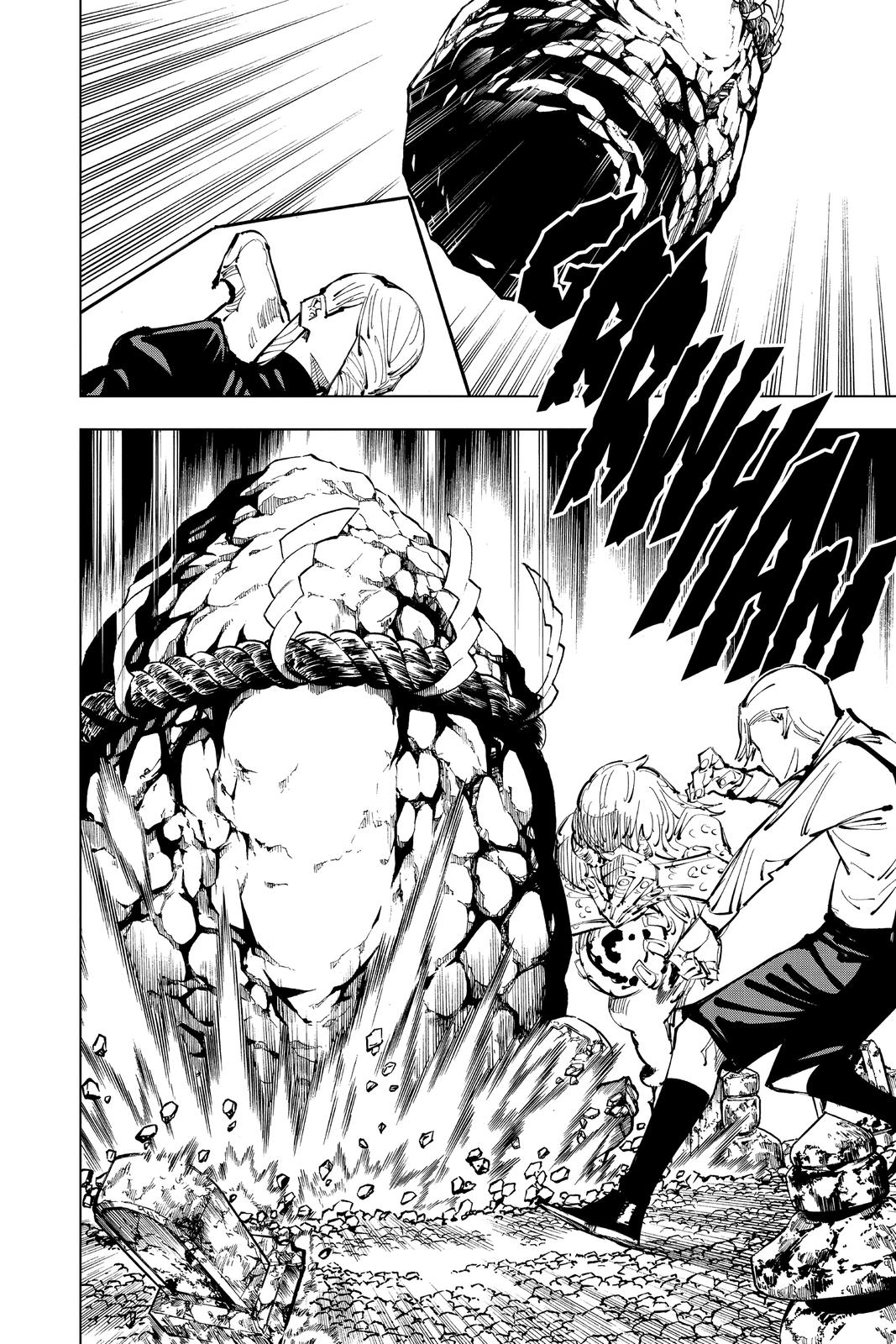 Jujutsu Kaisen Manga Chapter 101 page 7 - The Shibuya Incident, Part 19