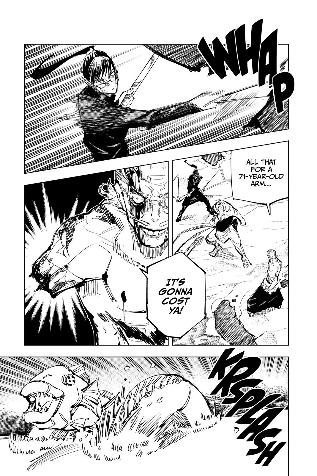 Jujutsu Kaisen Manga Chapter 109 page 11 - The Shibuya Incident, Part 27